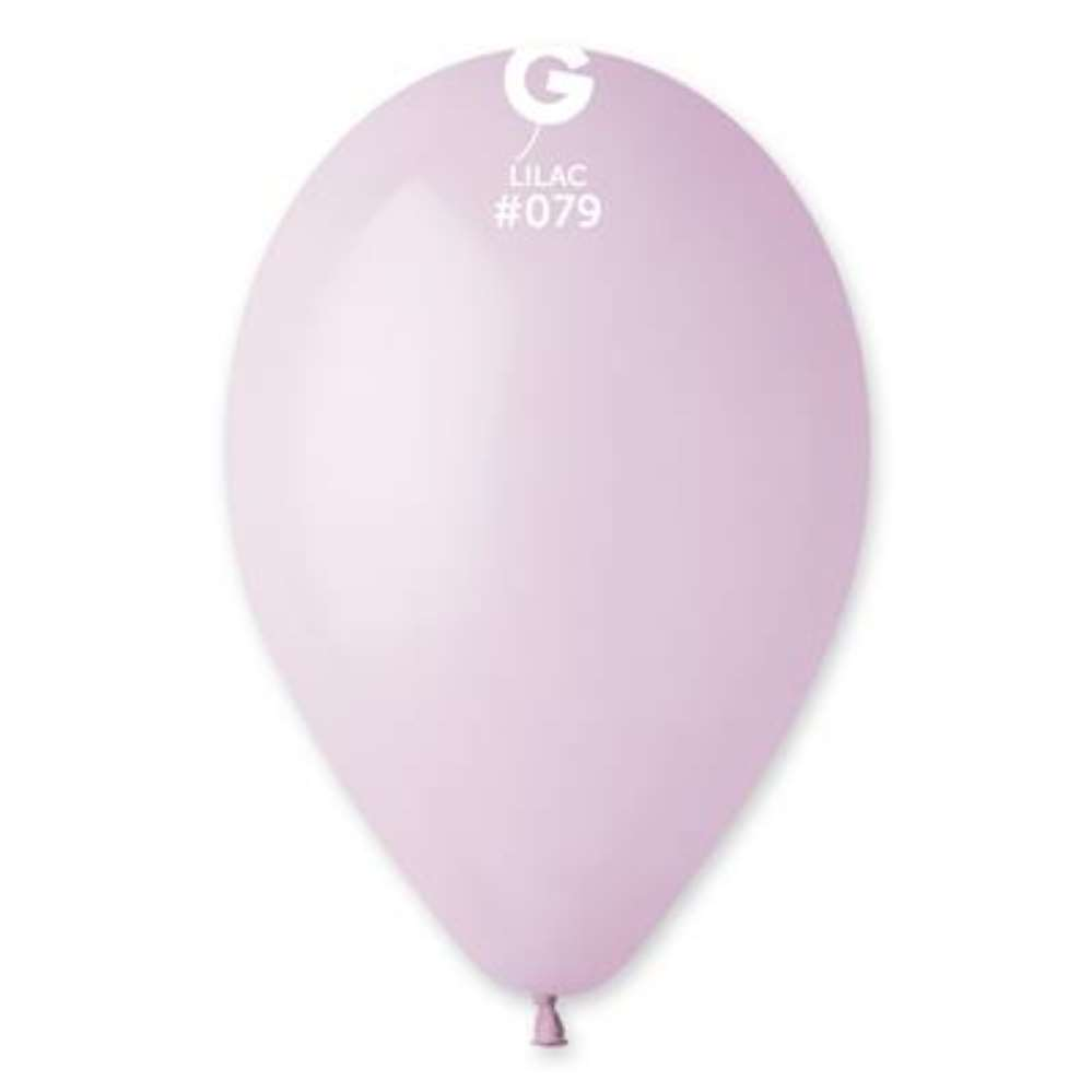 50 Latex Balloons 13" Lilac