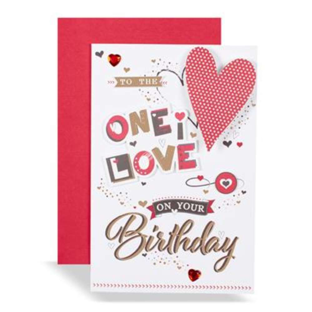 Excellence C75 Birthday One I Love 6pk