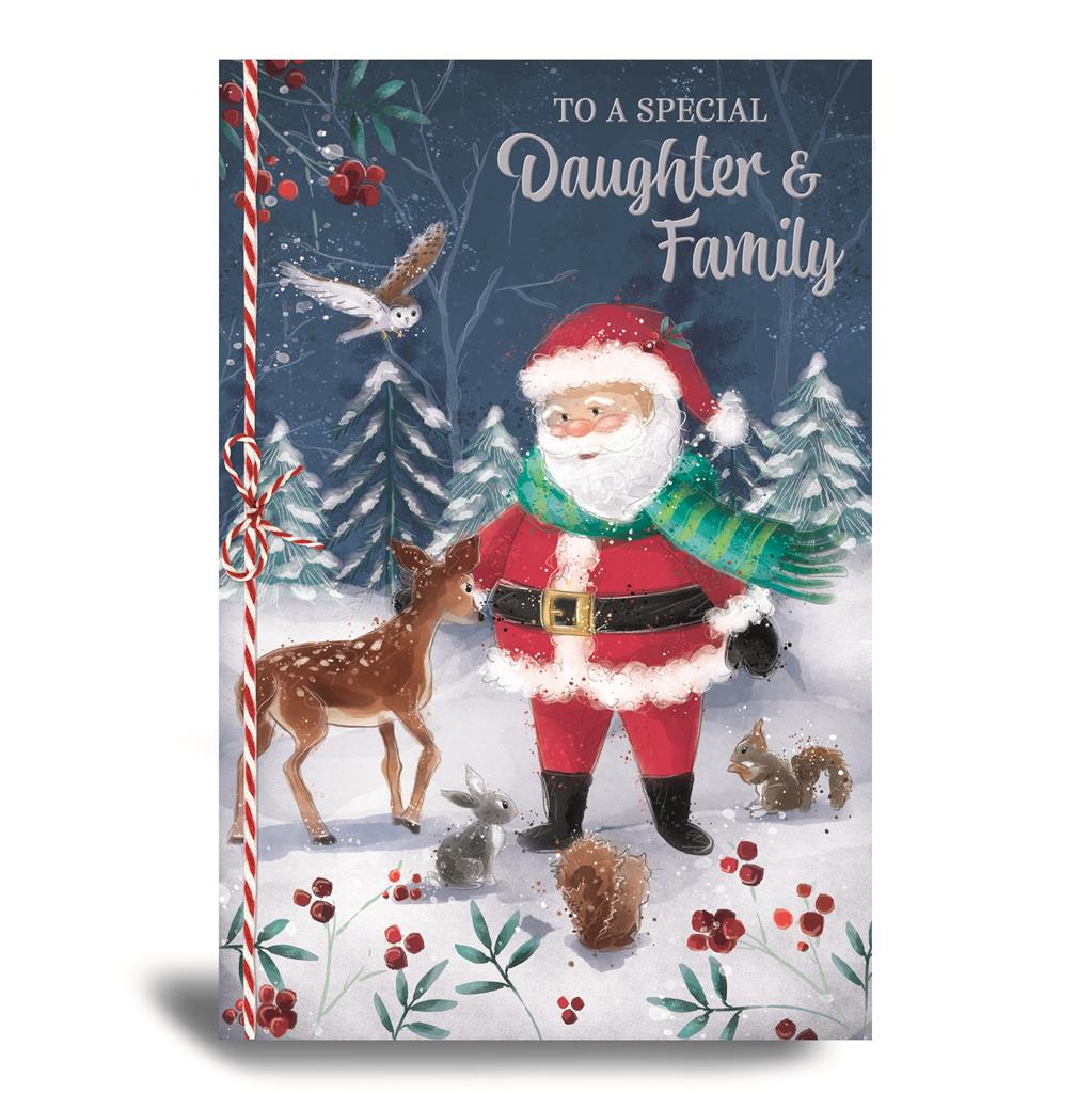 Prelude C75 Christmas Daughter & Family 6pk