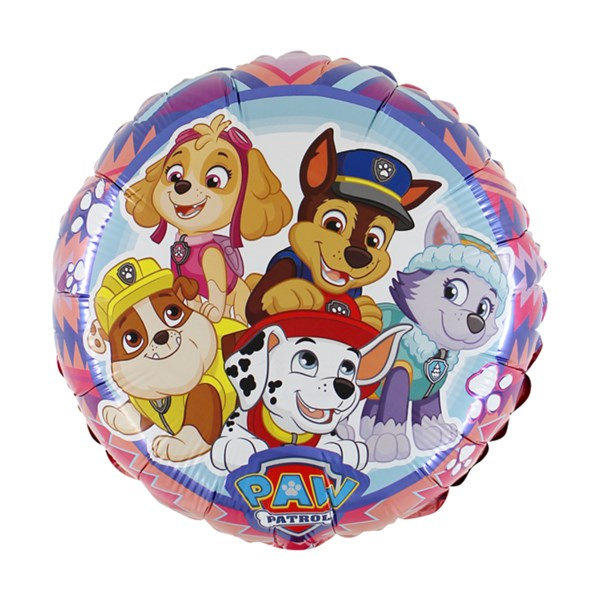 Paw Patrol Adventure 18" Round Foil Balloon