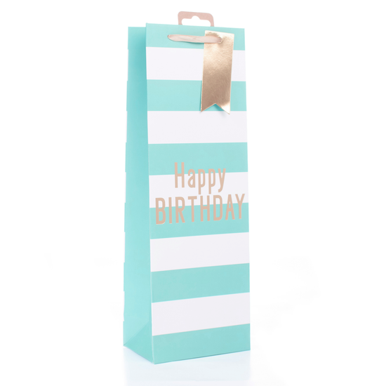 Tiger Feet Gift Bag Stripes Bottle 6pk