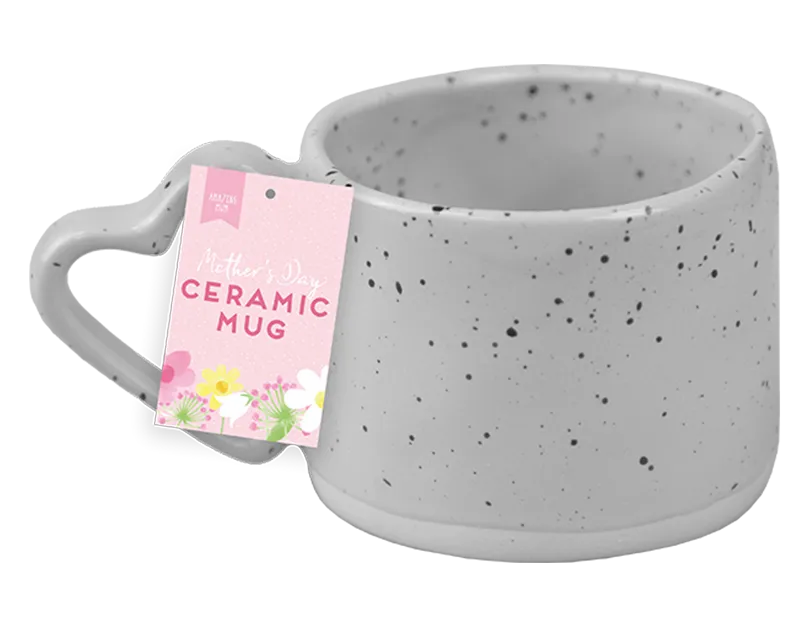 Mother's Day Heart Mug 2pk