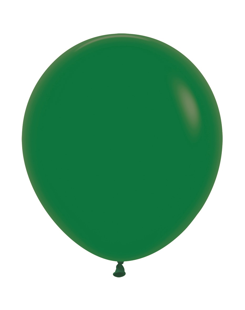 Sempertex Fashion Forest Green 18" Latex 25pk