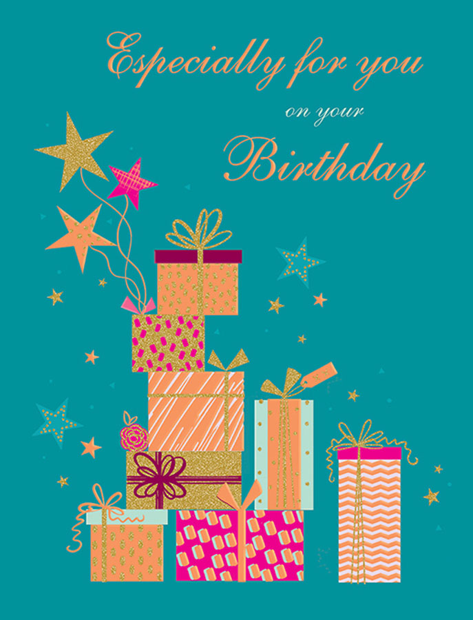 Regal 6 Pack Cards C50 Everyday Birthday Gifts
