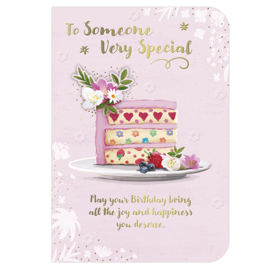 Prelude 6 Pack Cards C50 Birthday Someone Special