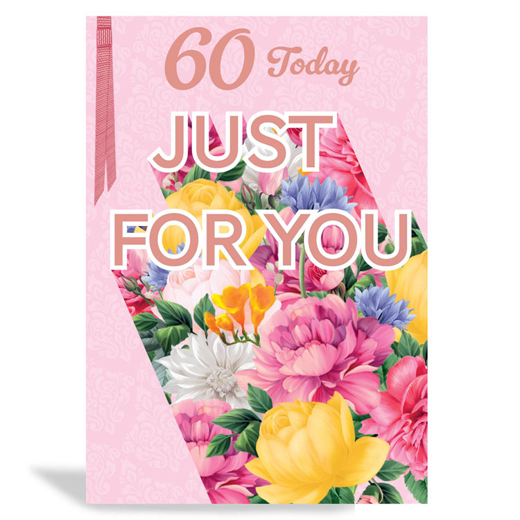 Prelude C90 Birthday Age 60 6pk