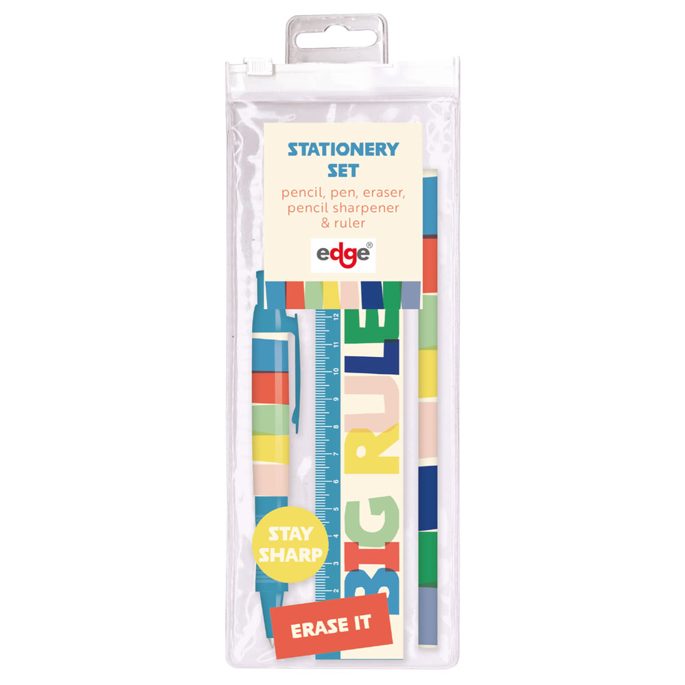 IG Design Group Stationery Set Big Riso