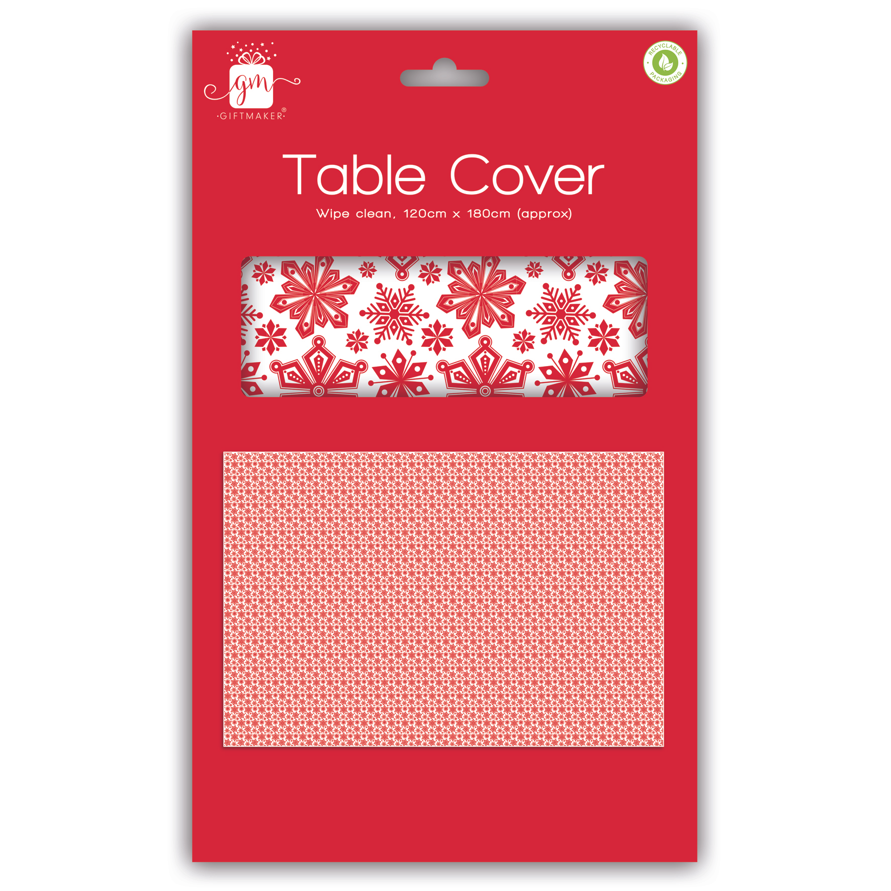 Snowflakes Tablecover 120x180cm