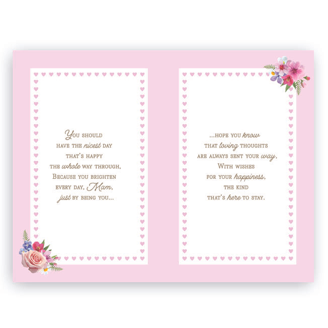 Prelude 6 Pack Cards C375 Mother's Day Mam