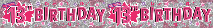 Age 13 Female Banner 2.6M 6pk