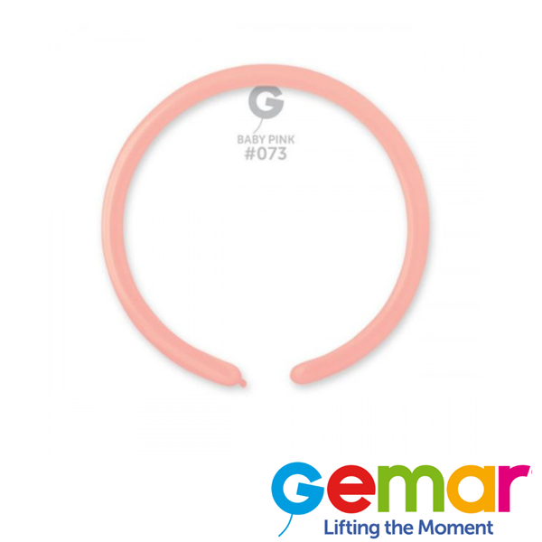 Gemar Macaron Baby Pink 160 Modelling Latex 100pk