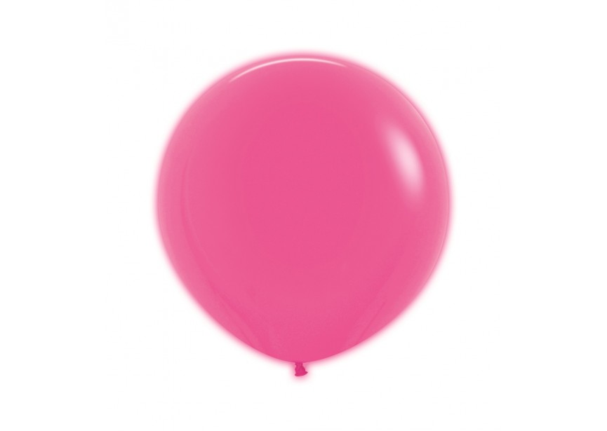 Sempertex 3 Pack Latex Balloons Neon Fuchsia 24