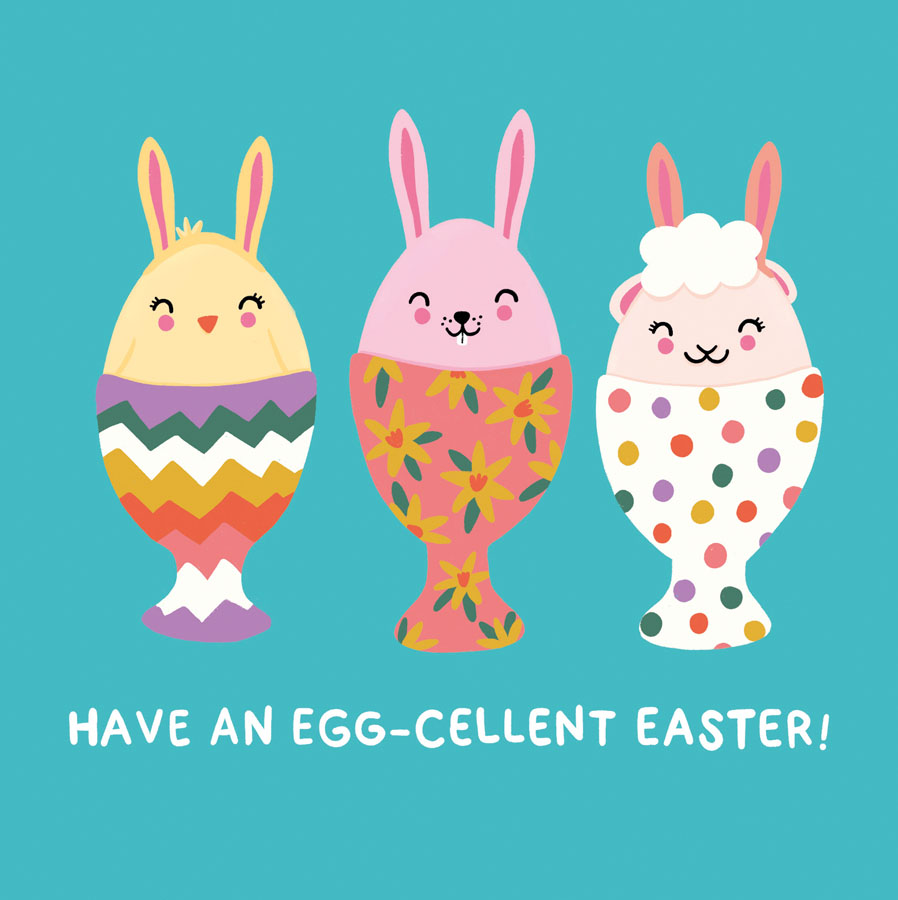 Hip To Be Square Easter 6pk Open