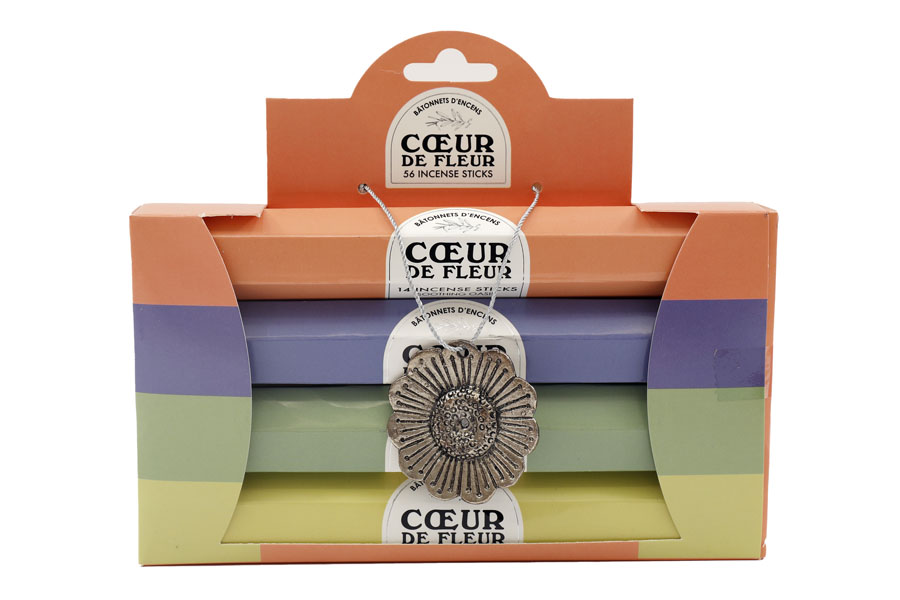 Sifcon 56 Pack Incense Sticks (Design May Vary)