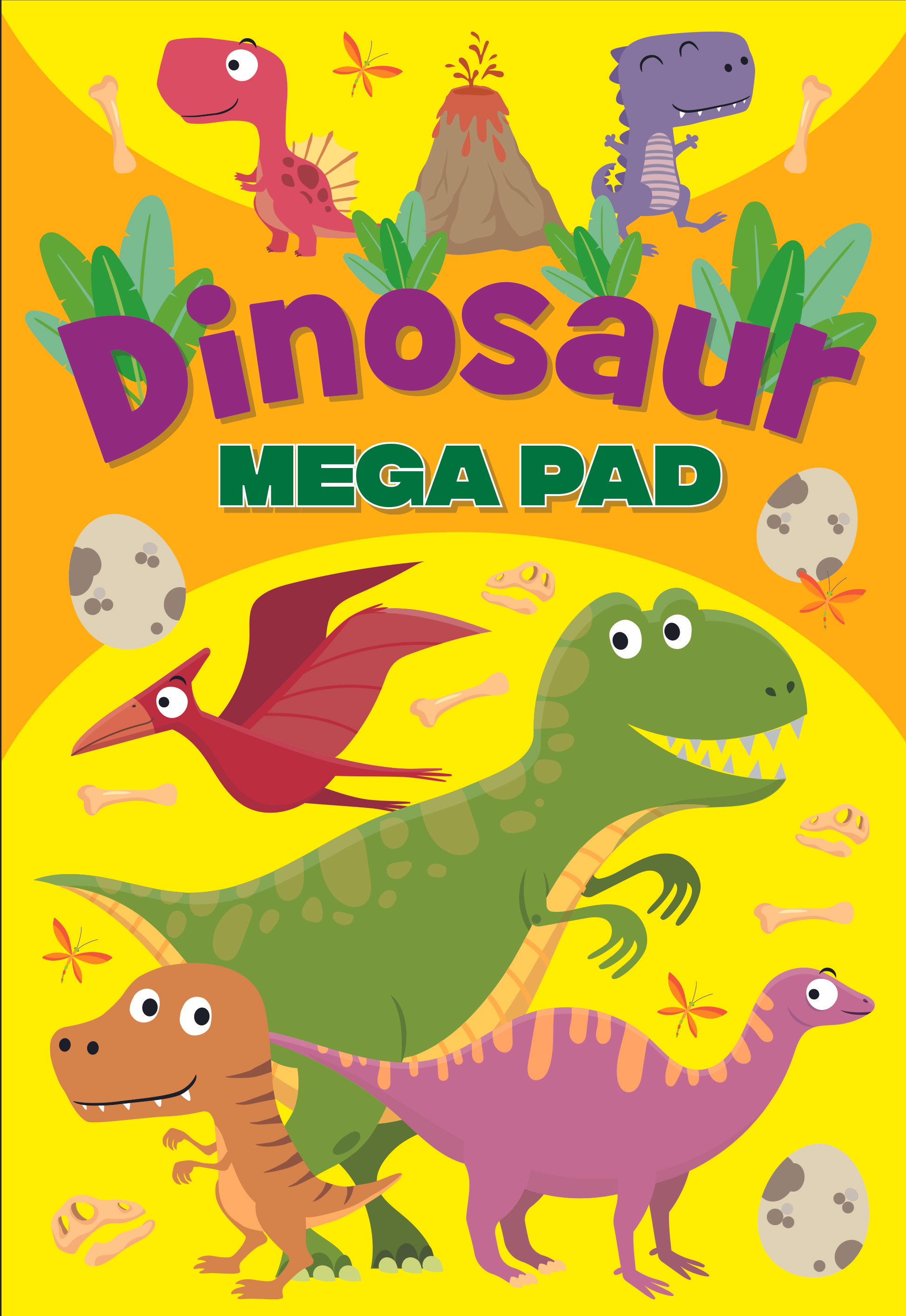 Alligator Products Activity Book Dinosaur