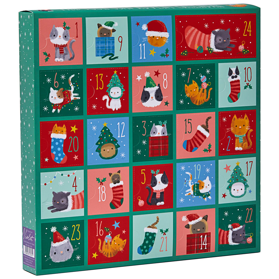 Partisan Fill Your Own Advent Xmas Kittens