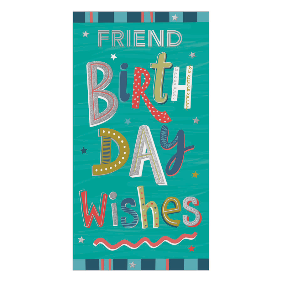 Prelude 6 Pack Cards C55 Birthday Friend