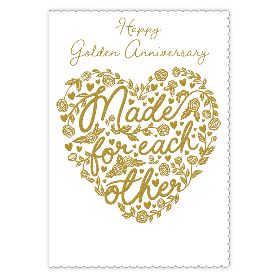 Prelude 6 Pack Cards C90 Golden Anniversary