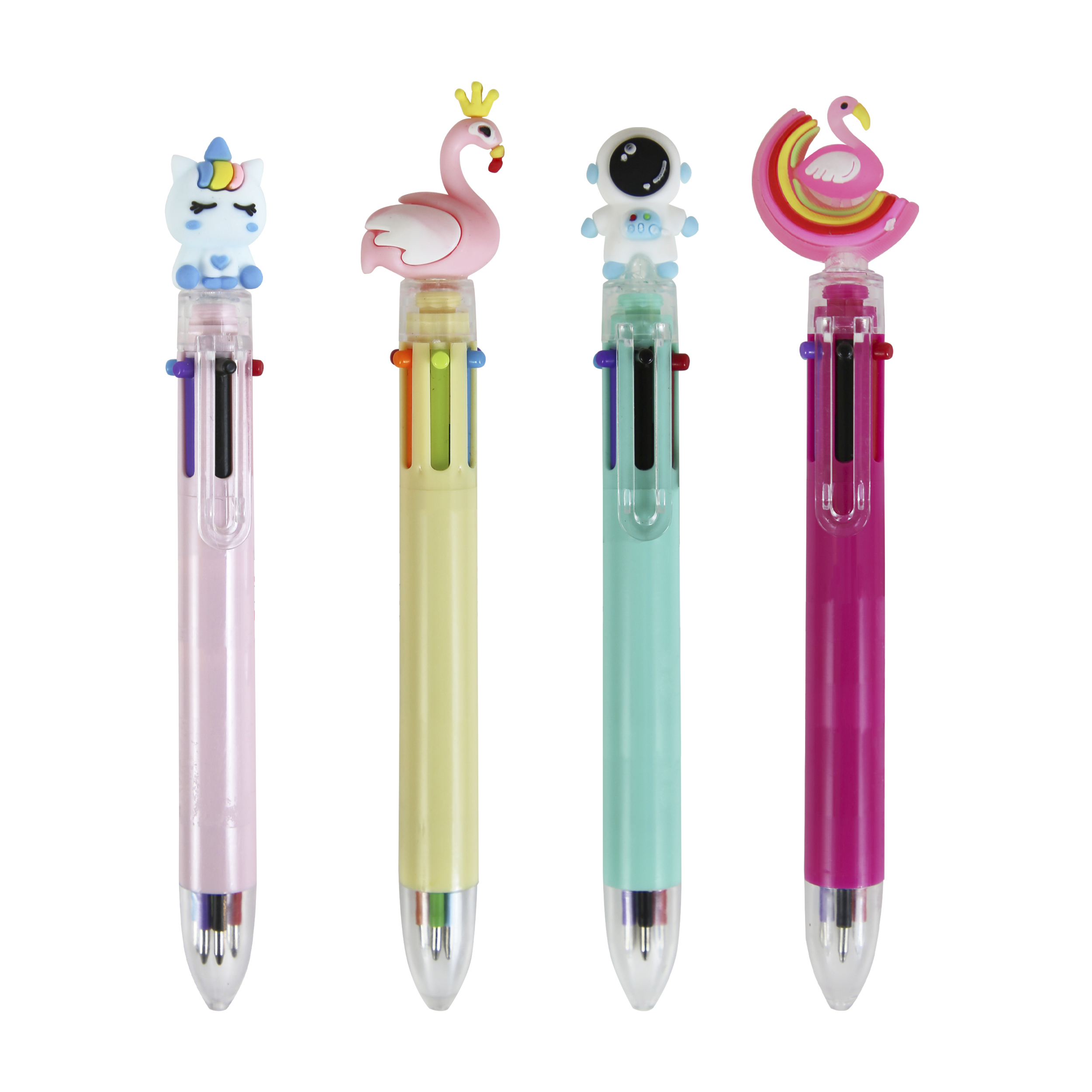 Eurowrap 16 Pack Pen Novelty Assorted