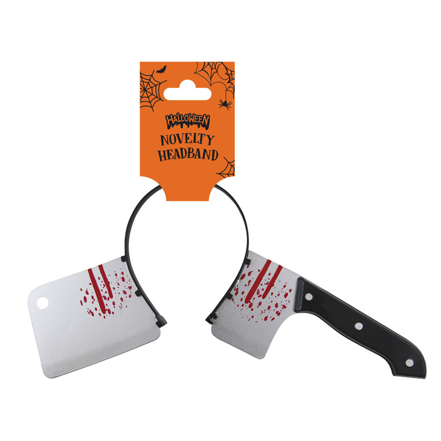 Eurowrap Saw Headband Halloween