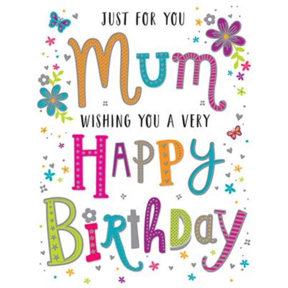 Regal 6 Pack Cards C50 Everyday Birthday Mum