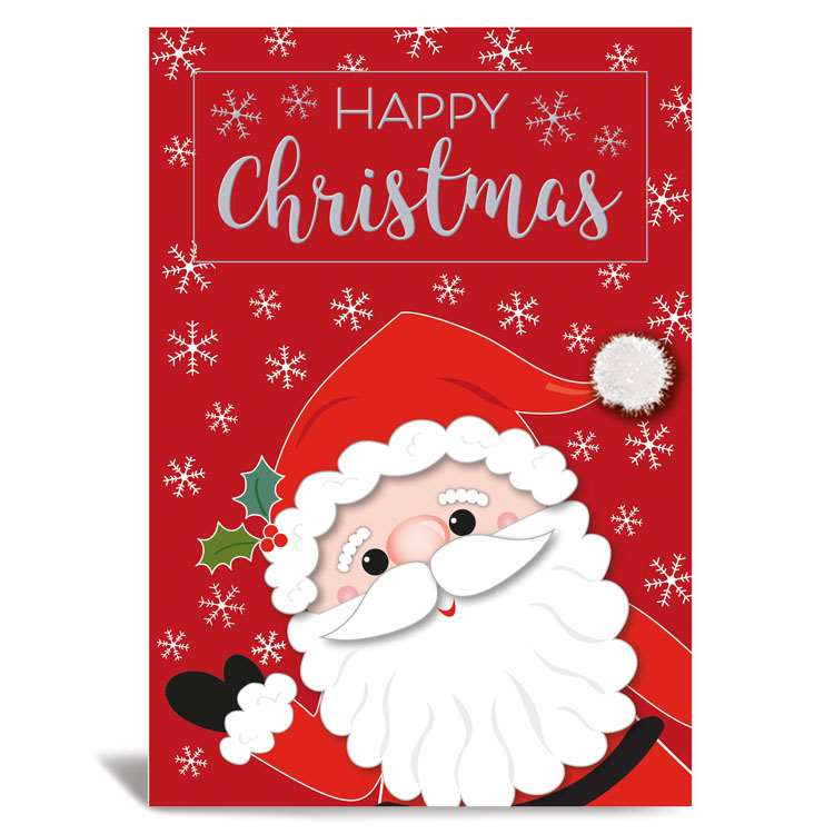 Prelude 6 Pack Cards C50 Christmas Santa