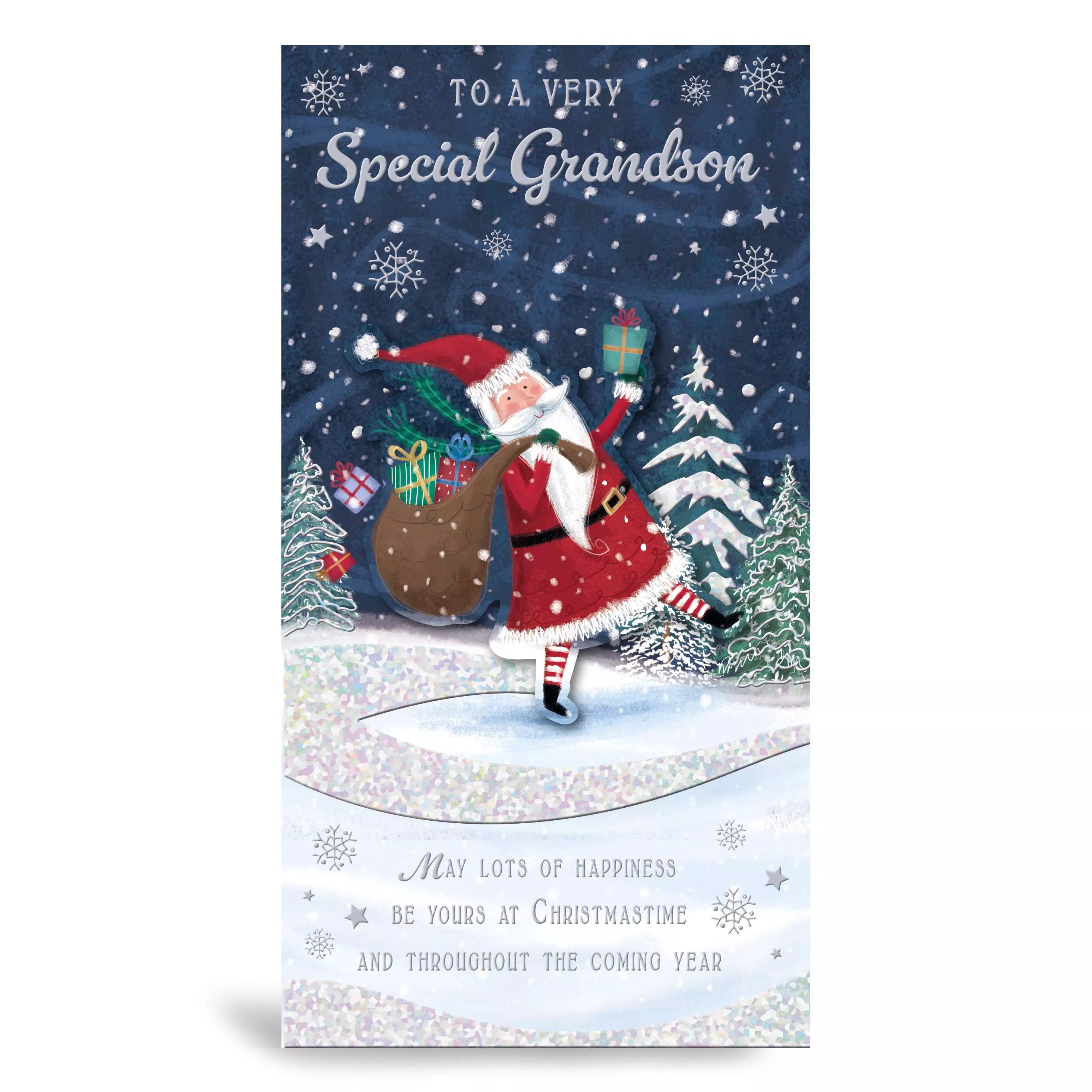 Prelude C55 Christmas Grandson 6pk