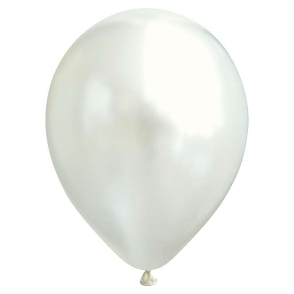 Kalisan Standard Pearl White 18" Latex 25pk