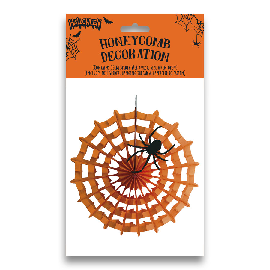 Eurowrap Decoration Honeycomb Spiders Web