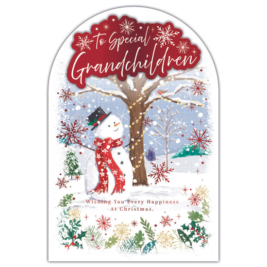 Prelude 6 Pack Cards C75 Christmas Grandchildren