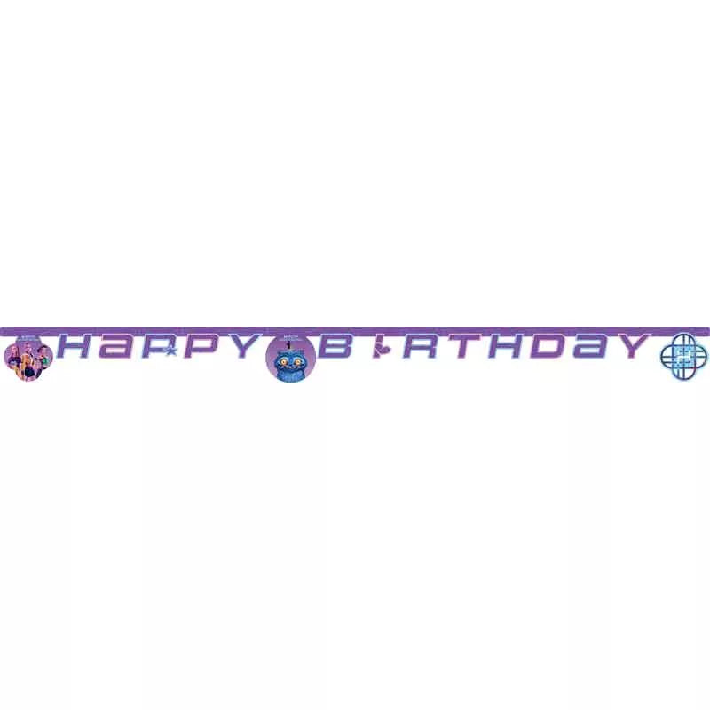KPop Demon Hunters Letter Banner