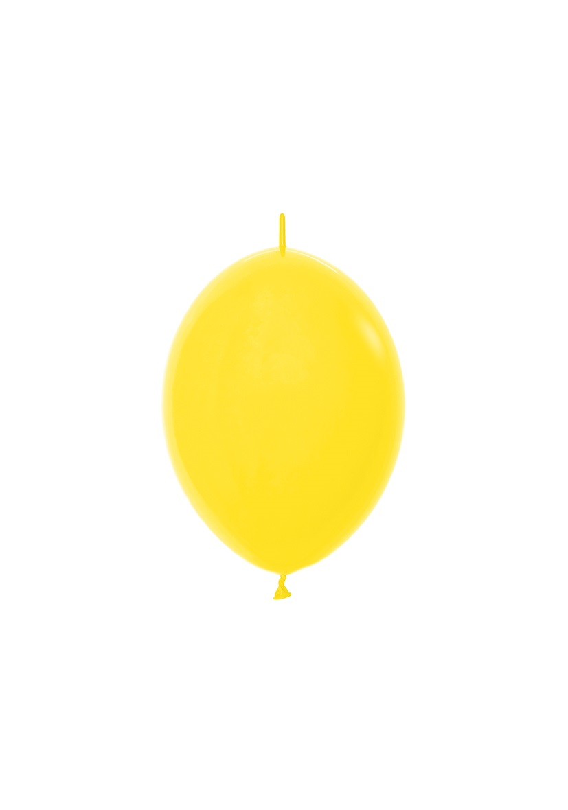 Sempertex 50 Pack Link-O-Loon Fashion Yellow 6