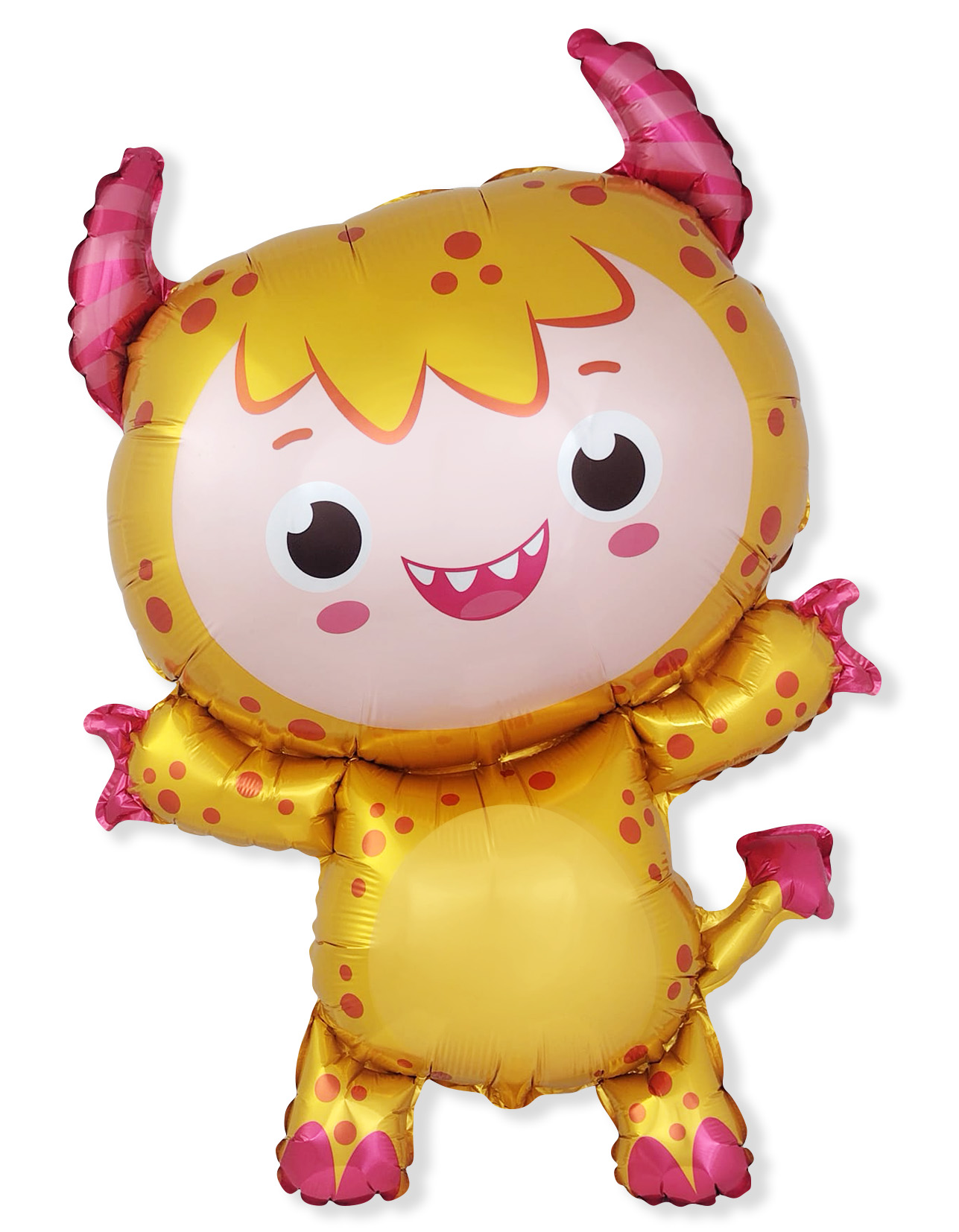 Flexmetal Baby Monster Yellow 34" Foil (Loose)