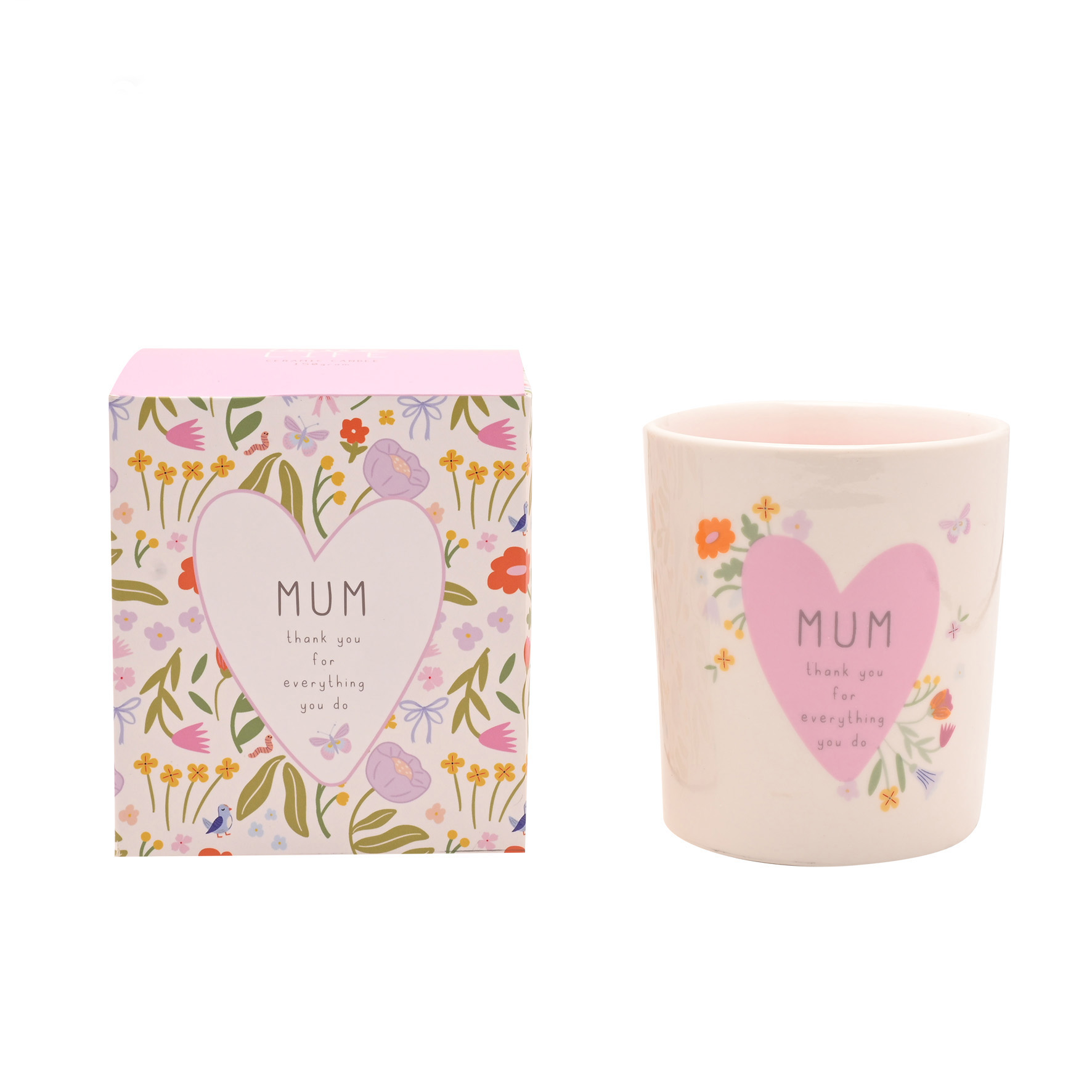 Widdop Love Life Candle Mum 190g