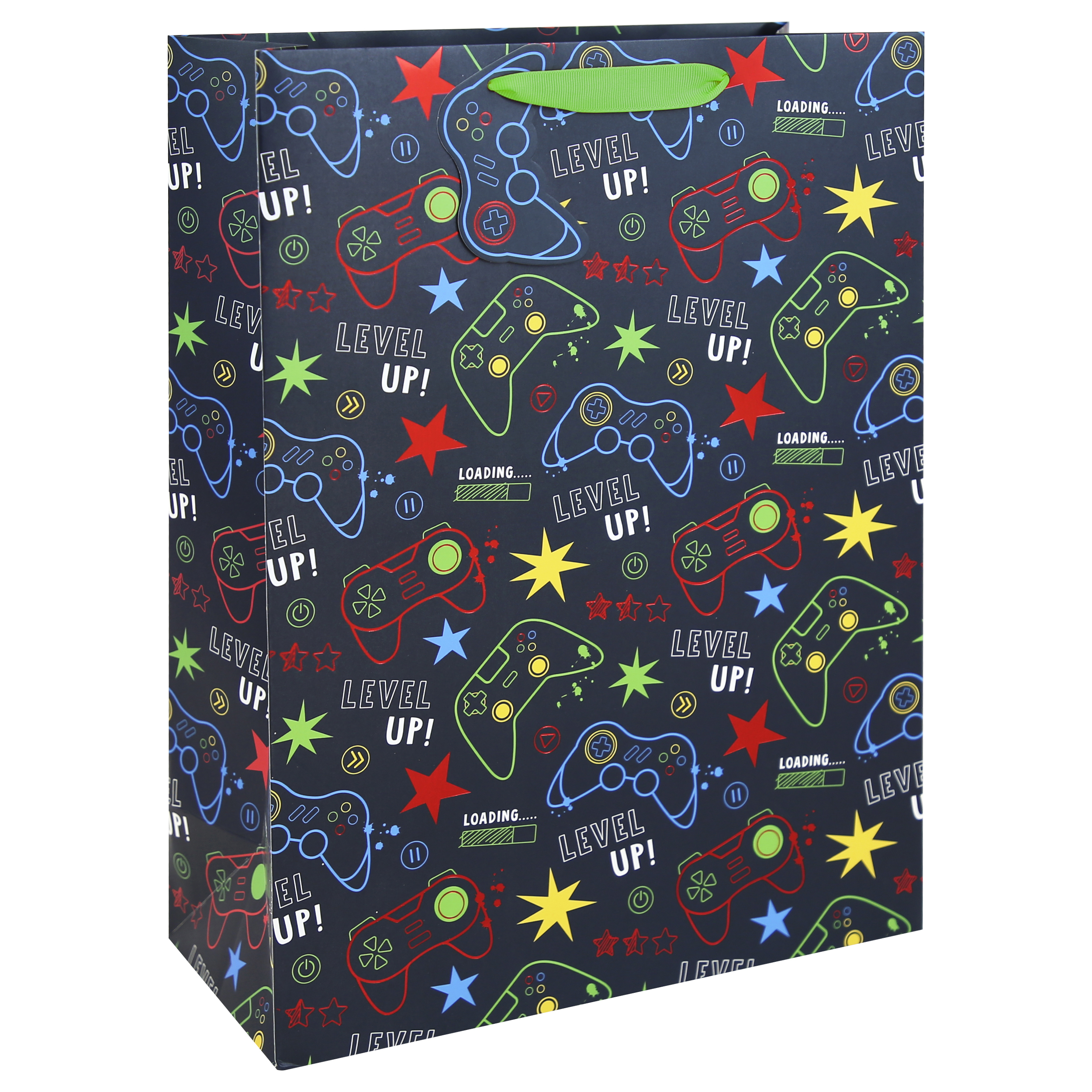 Eurowrap 6 Pack Gift Bag Gamer Extra Large