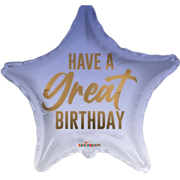 APAC Foil Balloon Have A Great Birthday 18