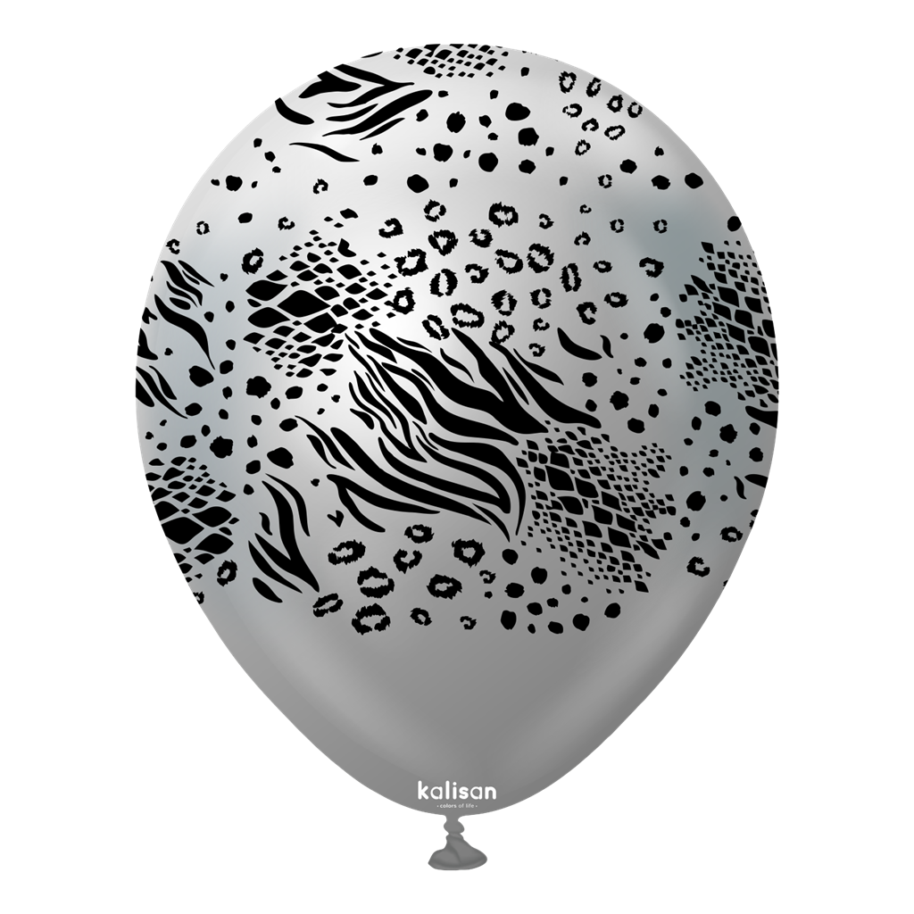 Kalisan Mutant Mirror Silver 12" Latex 25pk