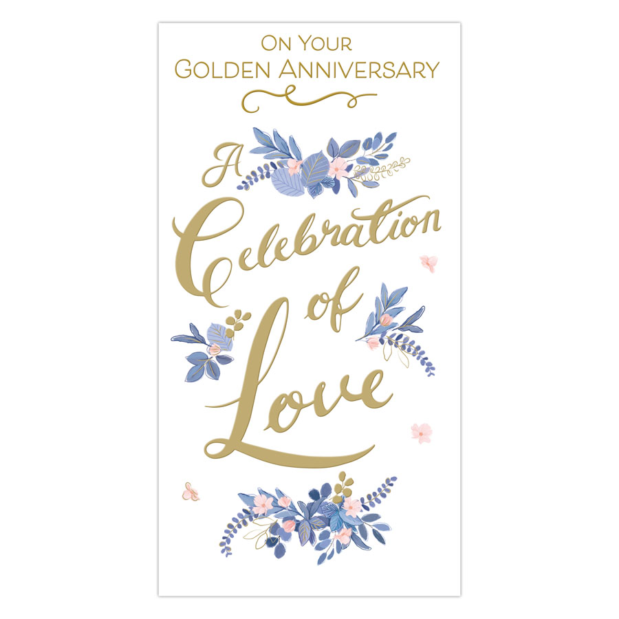 Prelude 6 Pack Cards C55 Golden Anniversary
