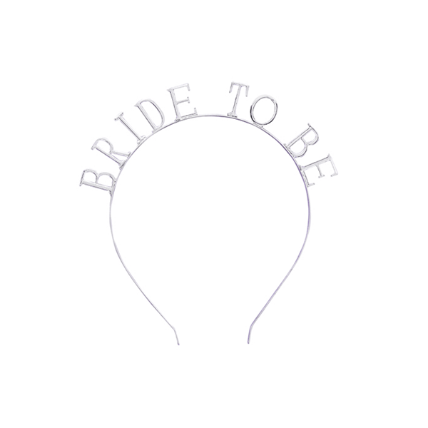 Deluxe Metal Headband Bride To Be