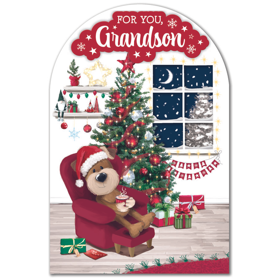 Prelude 6 Pack Cards C75 Christmas Grandson