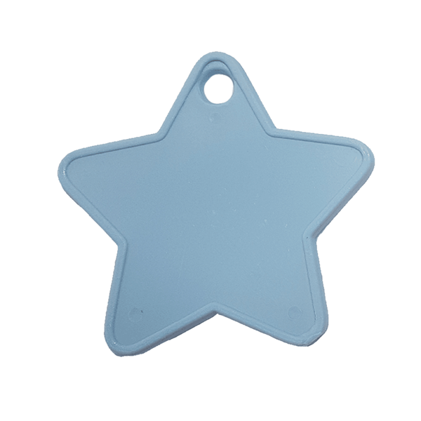 Sear 100 Pack Balloon Weight Star Pastel Blue 8g