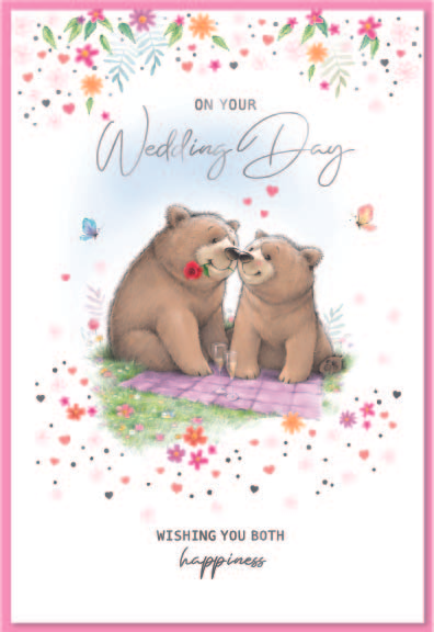 Simon Elvin 6 Pack Cards C50 Wedding