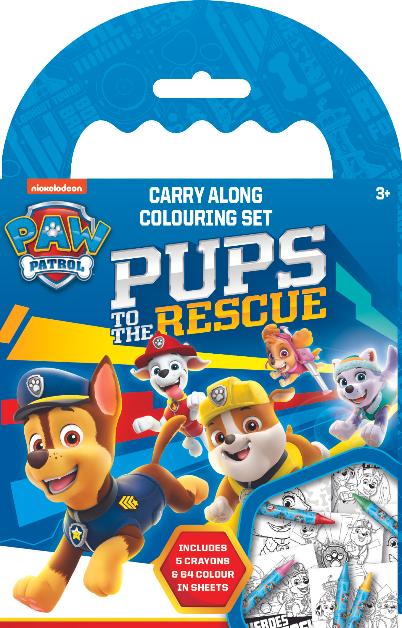IG Design Group Carry Along Set Paw Patrol