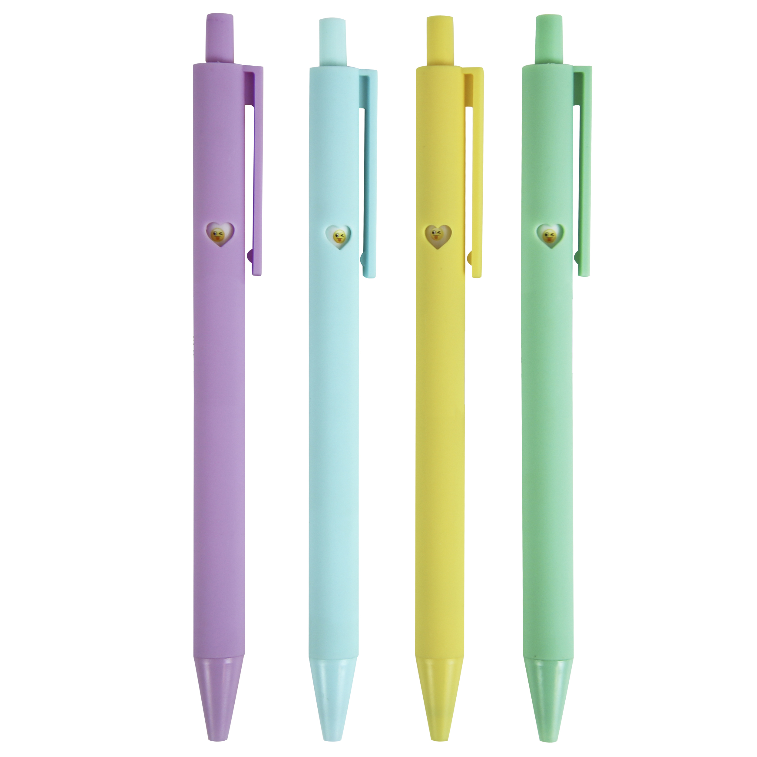Eurowrap 16 Pack Gel Pens Pastel Assorted