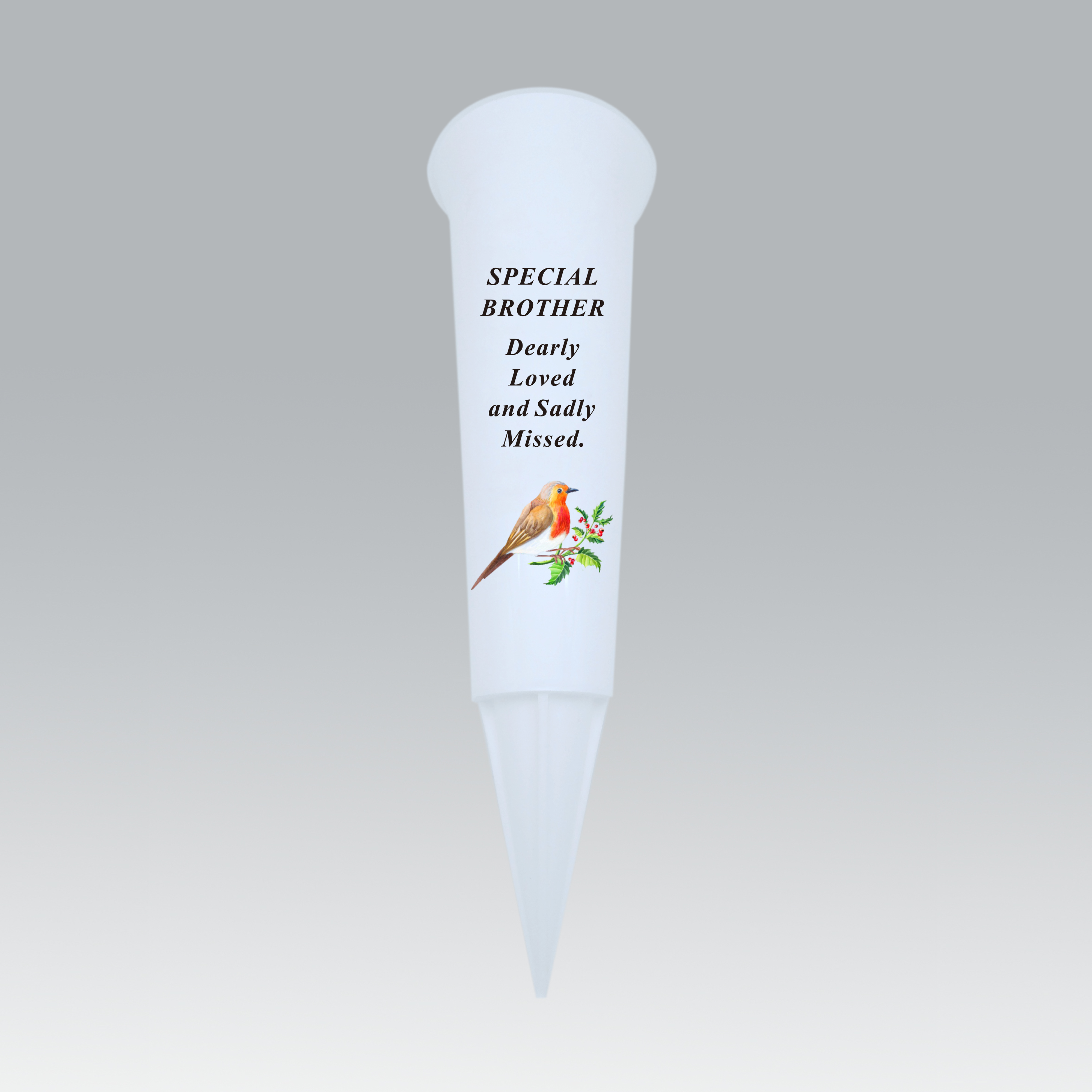 David Fischoff Memorial Spike Vase Brother 33x10cm