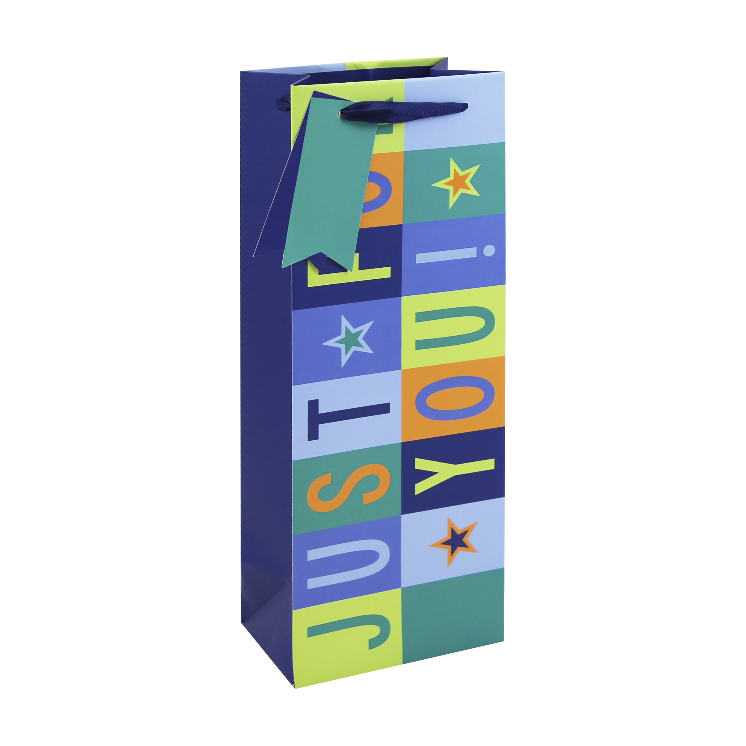 Eurowrap 6 Pack Gift Bag Just For You Bottle