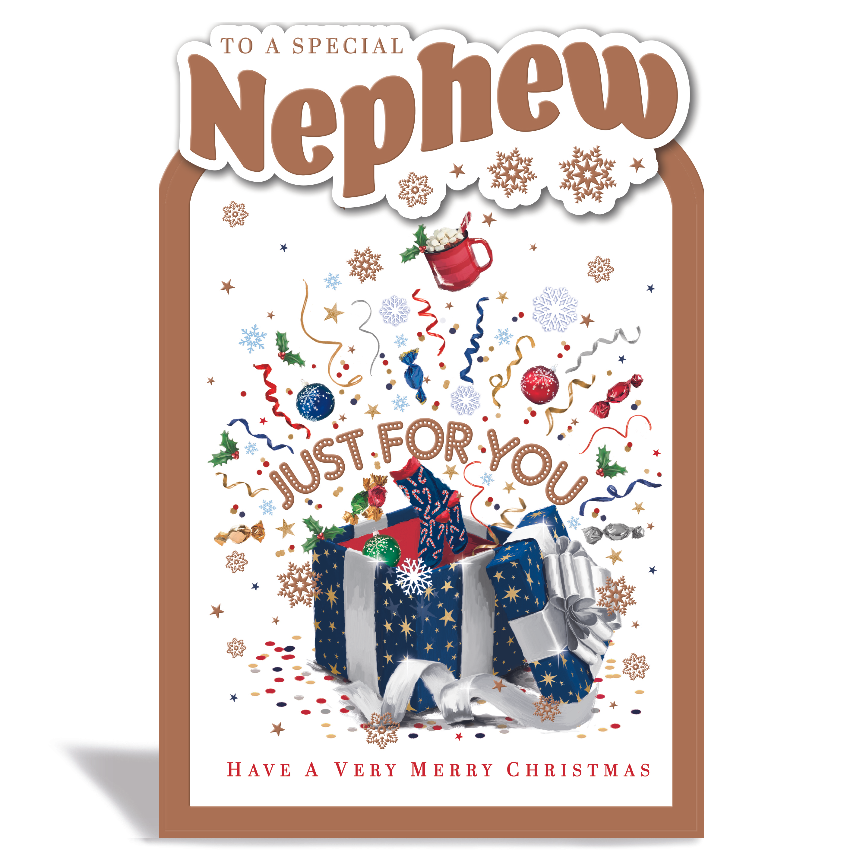 Prelude C75 Christmas Nephew 6pk