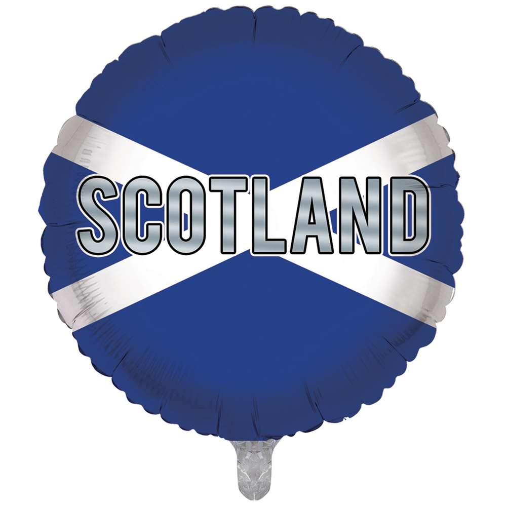 Scotland Flag Football 18" Foil Balloon