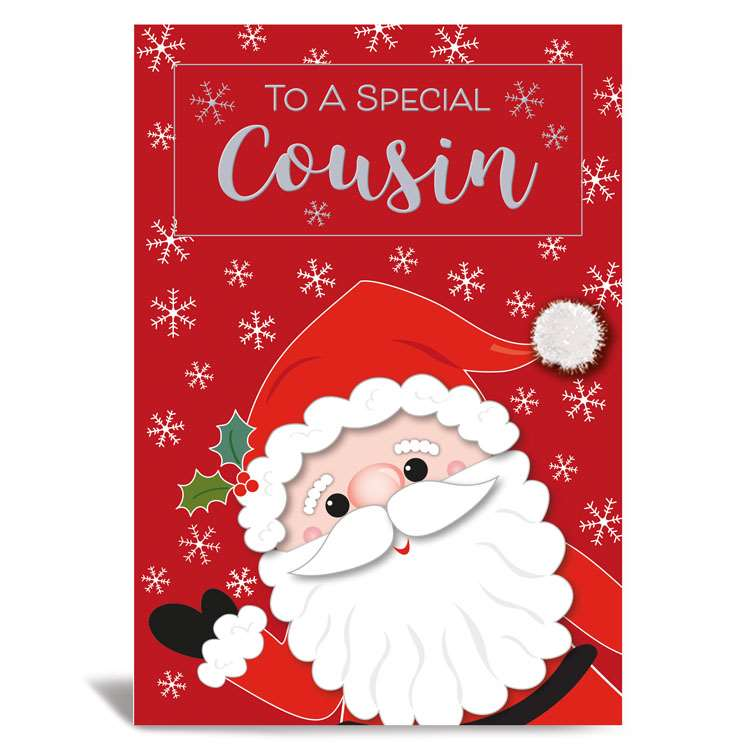 Prelude 6 Pack Cards C50 Christmas Cousin Santa