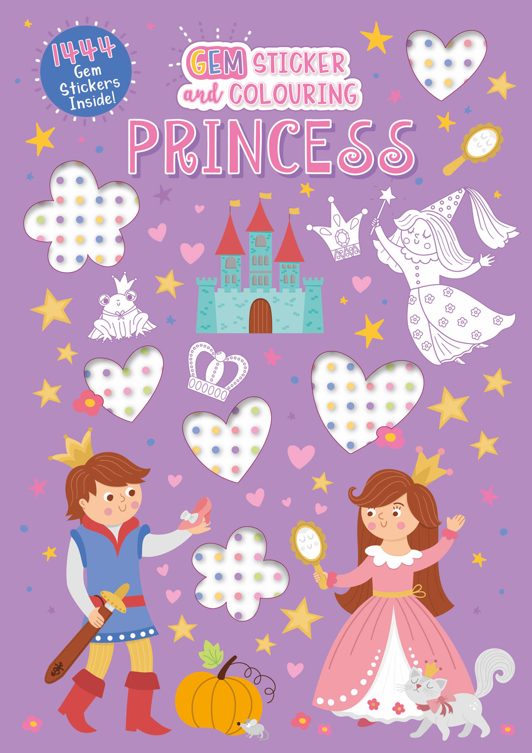 Alligator Products Colouring Book Princess